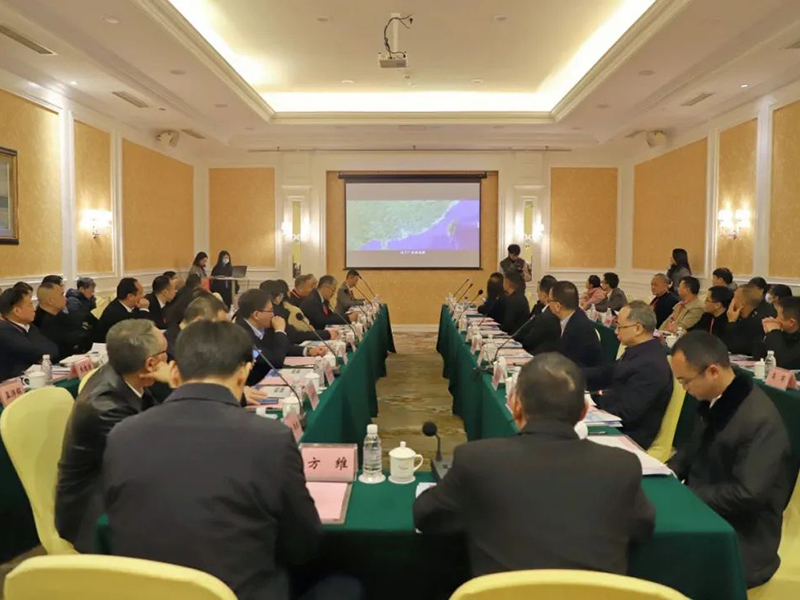 对接洽谈促发展 韶关召开生物医药产业招商对接会