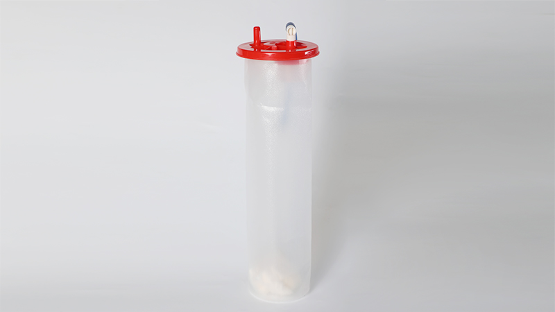 负压吸引装置 固化止溢型